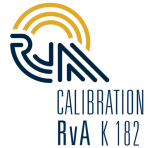 RvA K182 — Calibration accreditation